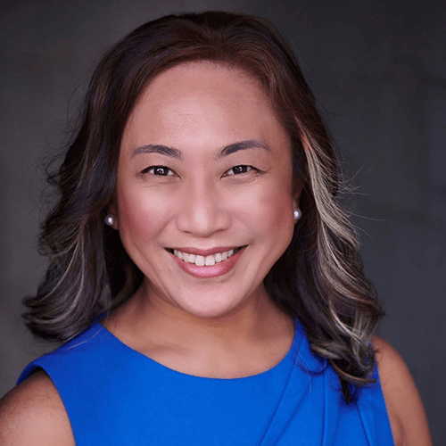 Headshot of Pamela Yoon