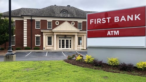 First Bank Florence Main branch exterior