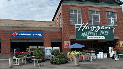 Banner Bank branch in Ferndale, WA