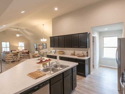 Kitchen at Amber Pines at Fosters Ridge, Conroe, TX, 77384