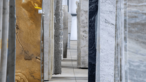 various stone countertops