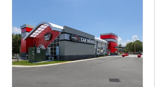 Tommy's Express Car Wash in North Charleston, South Carolina on Tanger Outlet Blvd.