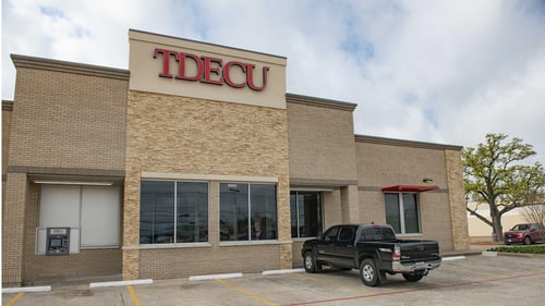 TDECU Garland exterior