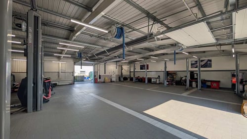 Evans Halshaw JAECOO Service Centre Workshop
