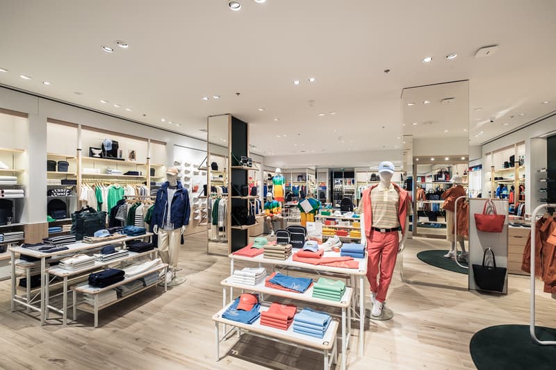 Boutique Lacoste BAB2 Anglet Bayonne