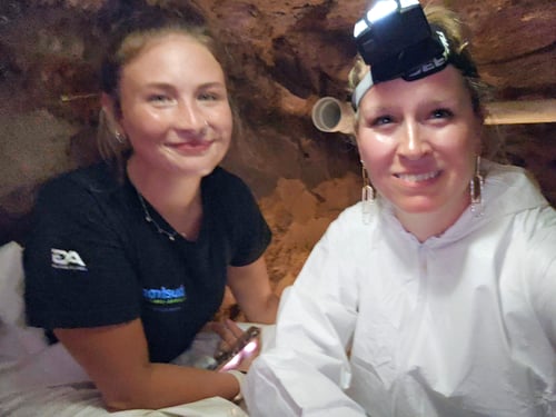 Our team is women-managed and they keep their skills sharp in the office and in the field.