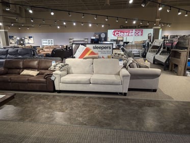 Amery Slumberland Furniture sleeper section