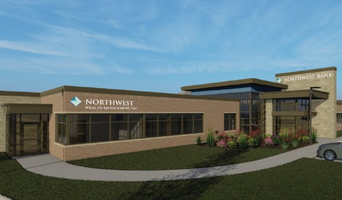 Northwest Bank Building Exterior