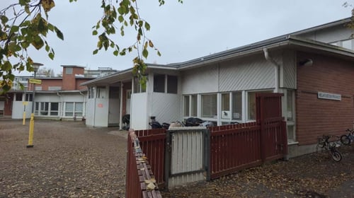 Helapuiston päiväkoti.