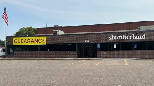 Slumberland Little Canada,  MN storefront