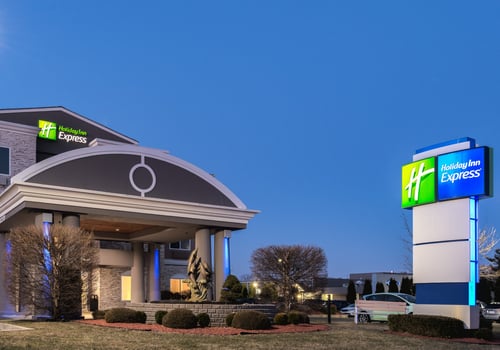 Welcome to the Holiday Inn Express Branford!