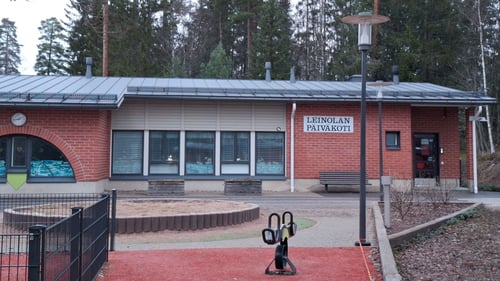 Leinolan päiväkoti.