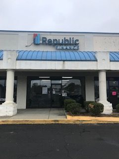 Veterans Blvd, GA Republic Finance Branch