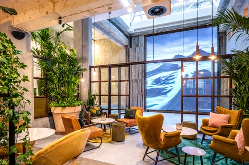 Hotel Lobby