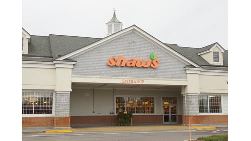 Shaws store front photo