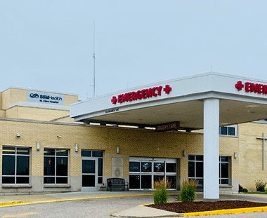 Emergency Room at SSM Health St. Clare Hospital - Baraboo