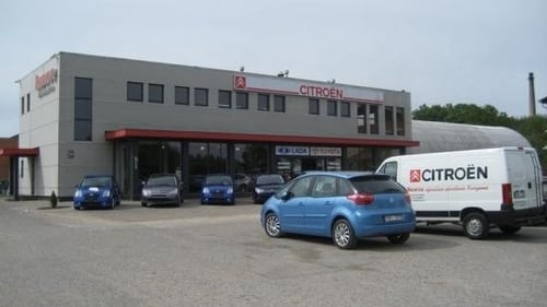 Rezerve autocentrs