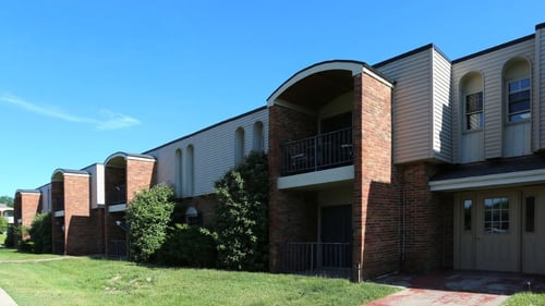 The Highlands of West Chester Apartments exterior