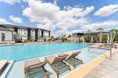 Property exterior at The Hendry, Fort Myers, FL