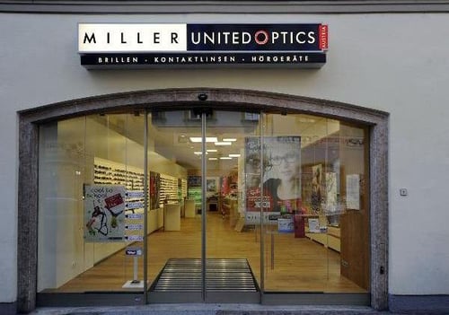 Standortfoto -  Miller United Optics - Ihr Optiker & Hörgeräteakustiker in Schwaz - 6130 Schwaz