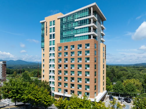 Welcome to the Hotel Indigo Asheville Downtown