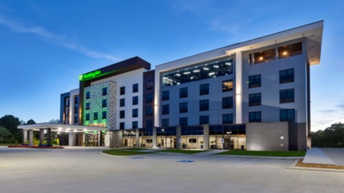 A warm welcome awaits at the Holiday Inn Cookeville