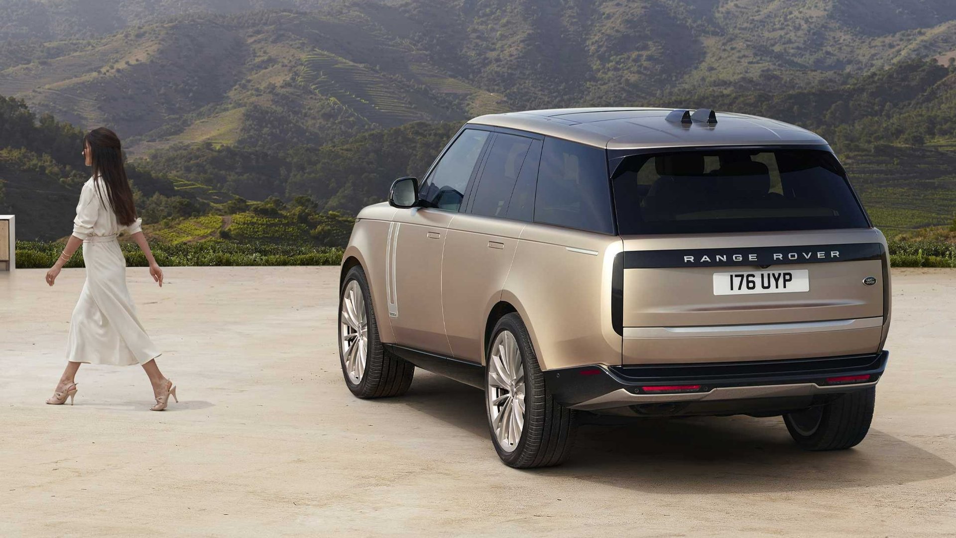 Range Rover finance