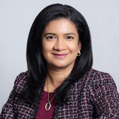 Headshot of Sudha
