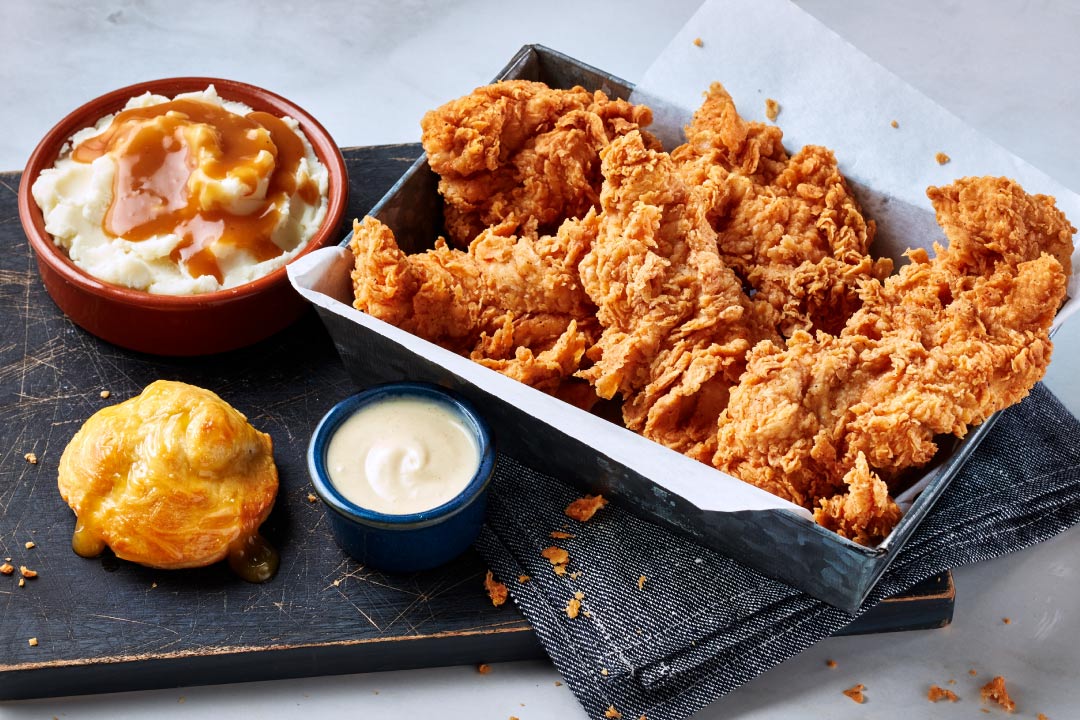 Krispy Krunchy Chicken