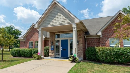 Exterior of Chelsea Park Apartments