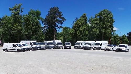 manzitrans GmbH in Edt bei Lambach Fuhrpark