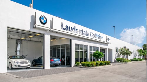 Holman Lauderdale Collision Center exterior