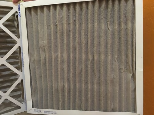 Air filter changeouts