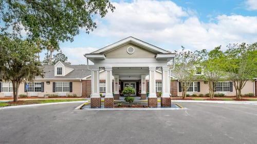 Brookdale Orange Park Entrance