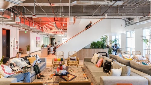 WeWork Two Summerlin - Coworking space interior view