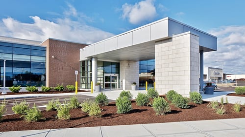 Exterior image of Rochester Regional Health Riedman Health Center