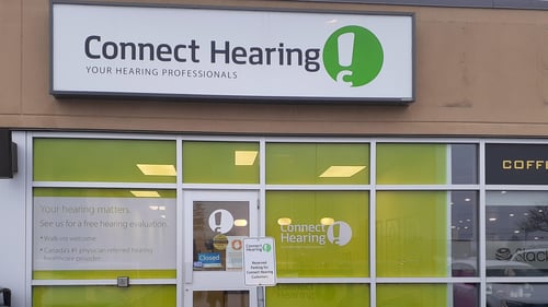 connect hearing store in brantford