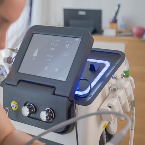 Espaces Curae - soin hydrafacial