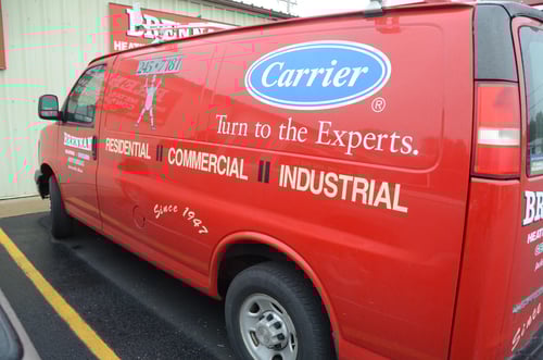 Service van