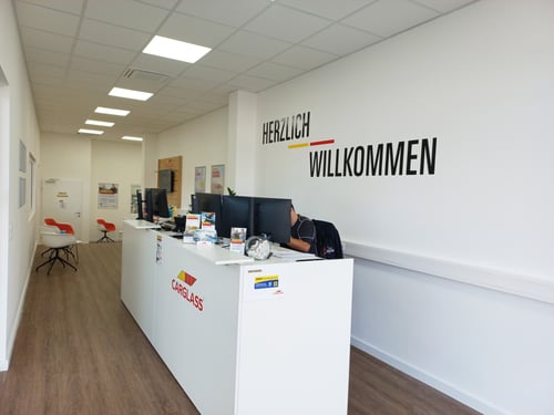 Carglass® Wels Kundenannahme