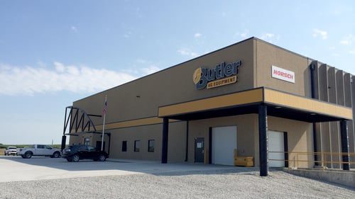 Butler Ag Equipment in Pickrell, NE