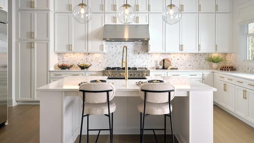 Stunning kitchens equipped with designer appointed features