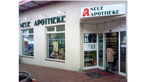 Aussenansicht der Neue Apotheke