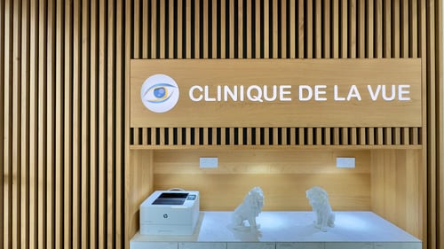 Accueil Clinique de la vue Lyon chirurgie réfractive ophtalmologie Lyon 9