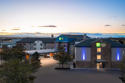 Welcome to the Holiday Inn Express Nampa- Idaho Center