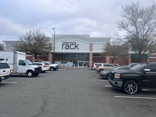 Nordstrom Rack Sycamore Commons Storefront Location in Matthews