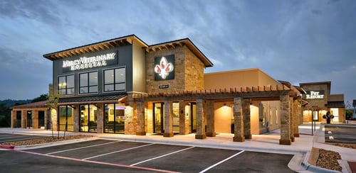 Front of facility