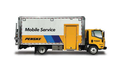 Mobile truck and trailer service brought to you by Penske