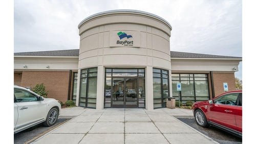 External view of local credit union located in Chesapeake, VA