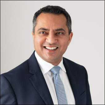 Headshot of Manish Gosrani